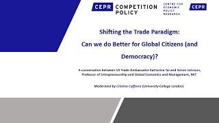 Shifting the Trade Paradigm: Can we do Better for Global Citizens (and Democracy)?