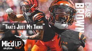 "That's Just My Thing" CHASE BROWN on the Mic vs. Baltimore | Mic'd Up