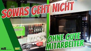 Sowas geht nicht ohne gute Mitarbeiter! | WCS Goch