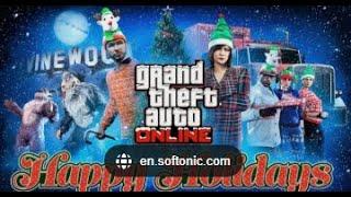 GTA ONLINE CHISTMAS GRIND