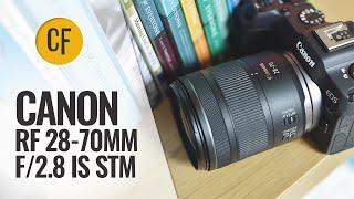 Canon RF 28-70mm f/2.8 IS STM lens review