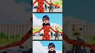 Ladybug is better than the Monarch  !  | #shorts #miraculous #trend