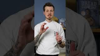 Knead wet dough easily and stay clean along the way