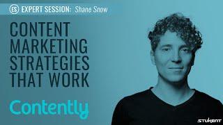 Content Marketing Strategies That Work - Shane Snow