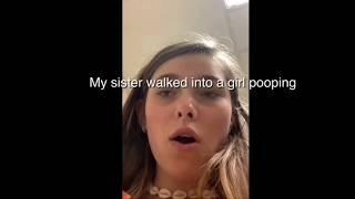 Mystery girl destroys school bathroom