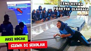 Ketahuan Nonton Anu Di Kelas..!! ️ Deretan Aksi Kocak Para Siswa Di Sekolah - Part 5