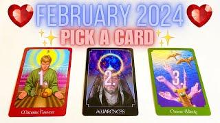 ️FEBRUARY 2024 ENERGY UPDATE️Pick A Card Tarot Reading