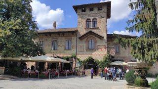 Borgo di Grazzano Visconti (PC) @Borghi d'Italia  #viaggiarechepassione #italia #borghiditalia