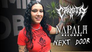 CRYPTA - Napalm Next Door | Napalm Records