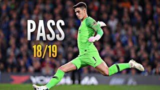 Kepa Arrizabalaga ● Passing Compilation ● 2018/19｜HD