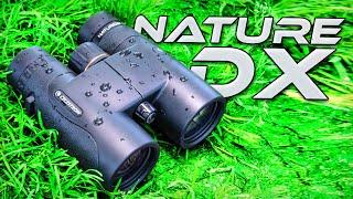 Celestron Nature DX ED Premium Binoculars w/ Extra-Low Dispersion Lenses.