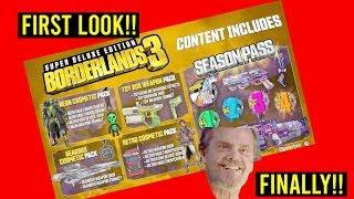 Borderlands 3 FIRST LOOK at CONTENTS in Super Deluxe Edition!!!