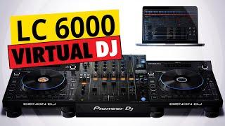 LC 6000 mit Virtual DJ nutzen