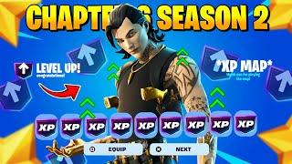 *THE BEST* Fortnite XP MAP in CHAPTER 6 SEASON 2! (LEVEL UP FAST + EARN XP)