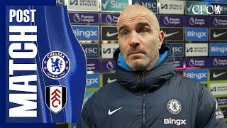 MARESCA reacts post-Fulham | Chelsea 1-2 Fulham | Premier League 24/25