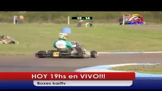 Transmisión en directo de boxes kart tv