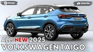 Представлен Volkswagen Taigo 2025 года — комфортнее, чем обычно!