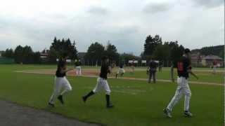 Homerun Sascha Koch Jugend EM 2012 Finale