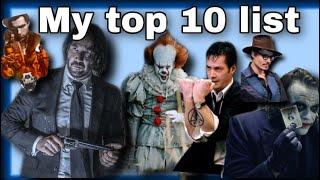 THE TOP 10 BEST MOVIES I’VE SEEN!