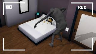 This entity watched me sleep in Roblox BrookHaven RP.. (SCARY)