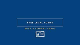 Legal Forms