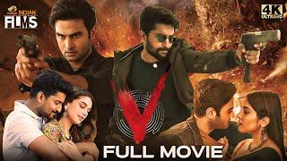 Nani's V Latest Full Movie 4K | Nani | Sudheer Babu | Nivetha Thomas | Aditi Rao | Malayalam Dubbed