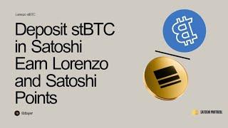 Introducing stBTC a New collateral in Satoshi Protocol