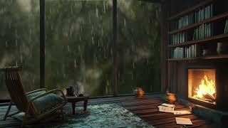 Soothing Rain Sounds for Healing Anxiety | Relax, Unwind, and Deep Sleep