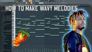 HOW TO MAKE WAVY MELODIES   /   SIDEREAL FL STUDIO TUTORIAL