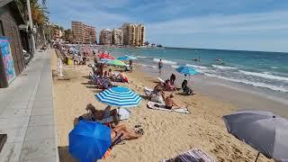 Torrevieja Spain - Playa Del Cura September 2022