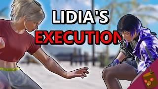 Improving Lidia's Mixup And Oki Game With Microdashes And Links