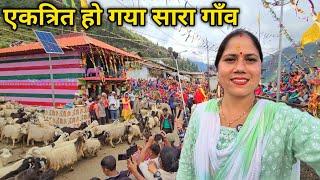 सीमान्त अमीरों के गाँव गंगी की ओर || Pahadi Lifestyle Vlog || Priyanka Yogi Tiwari ||