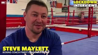 'TURBO WANTS LOMACHENKO! COACH STEVE MAYLETT TELLS US TERRY FLANAGAN IS READY TO TAKE ON THE BEST!