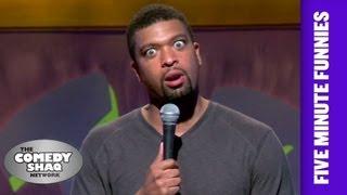 DeRay Davis⎢Women are liars!⎢Shaq's Five Minute Funnies⎢Comedy Shaq