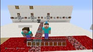 Steve vs herobrine