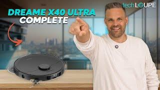 Dreame X40 Ultra Complete im Test: Kann der wirklich ALLES? (review)