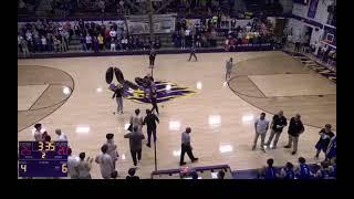 Travis Perry of the Lyon County Lyons 4,000th career point