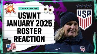 USWNT January 2025 Roster Reaction | Attacking Third