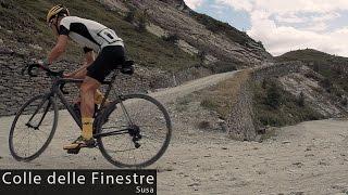 Colle delle Finestre (Susa) - Cycling Inspiration & Education