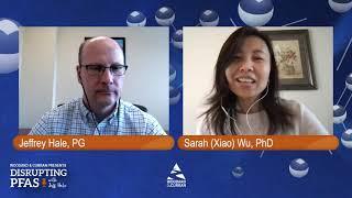 Disrupting Pfas S1 E3 with Sarah (Xiao) Wu, PhD of the University of Idaho