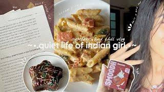 Day in my life ️| Aesthetic vlog Indian | living alone for a day | life of introvert girl