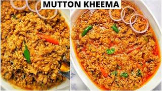 Mutton Kheema Recipe | Kheema Masala | मटन कीमा