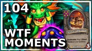 Hearthstone Battlegrounds - Best Epic WTF Moments & Builds 104