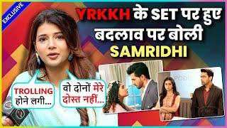 Samridhi Shukla Unfiltered Interview On Pratiksha-Shehzada Termination, Bond With Garvita-Rohit