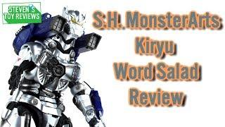 S.H. MonsterArts Kiryu Shinagawa Battle Ver Review