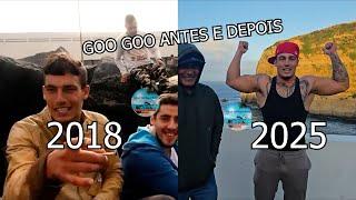 GOO GOO  "ANTES E DEPOIS"  2018/2025  Vista de Sao Miguel Azores 4k