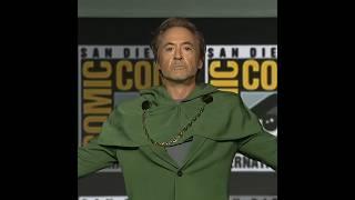 New Mask Same Task  | RDJ Is Back |  #ironman #drdoom #rdj #marvel #avengersdoomsday #tonystark