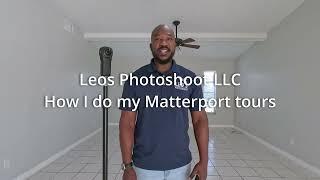 My Matterport Process