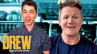 Gordon Ramsay Tells Eitan Bernath His Favorite Kitchen Tool | Drew's Cookbook Club