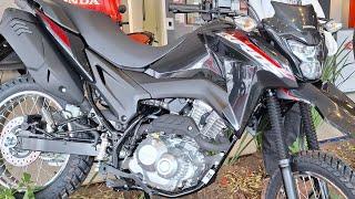 NOVA HONDA BROS 160 CBS 2025 PRETA EM DETALHES + PREÇO NA HONDA !!